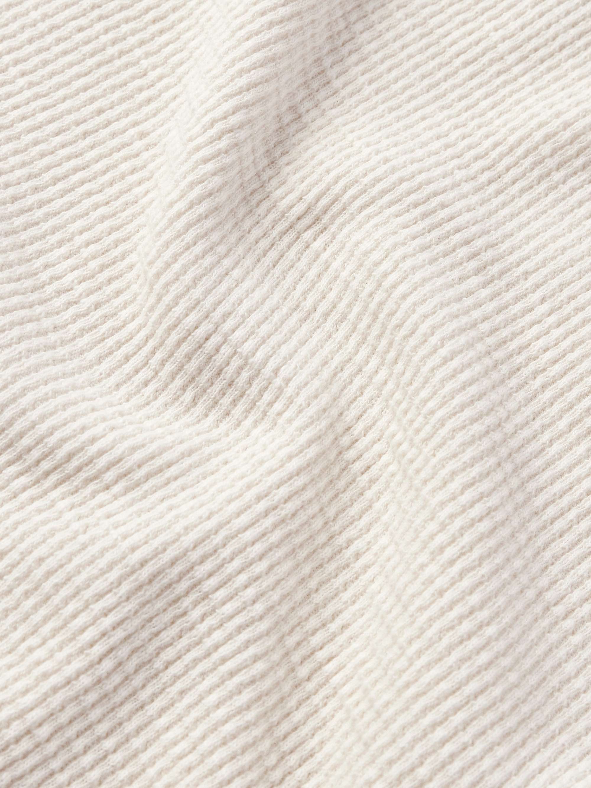 RRL Waffle-Knit Cotton Henley T-Shirt