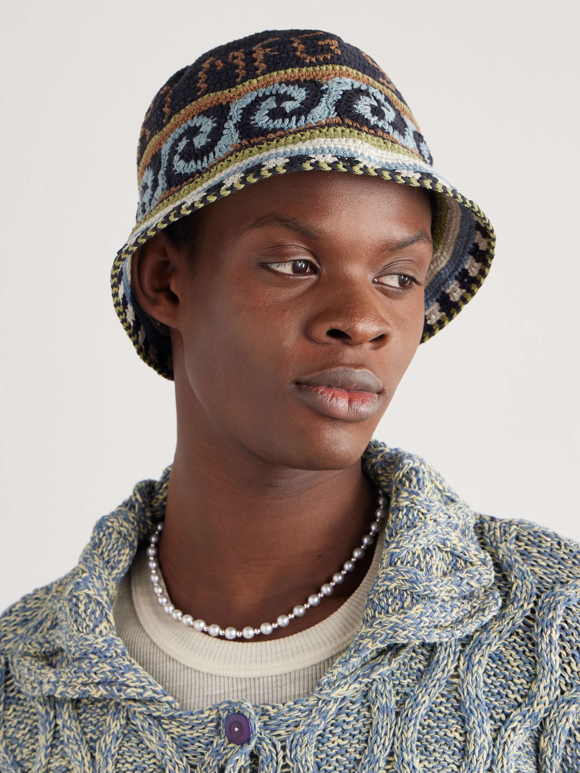 Organic cotton shop bucket hat