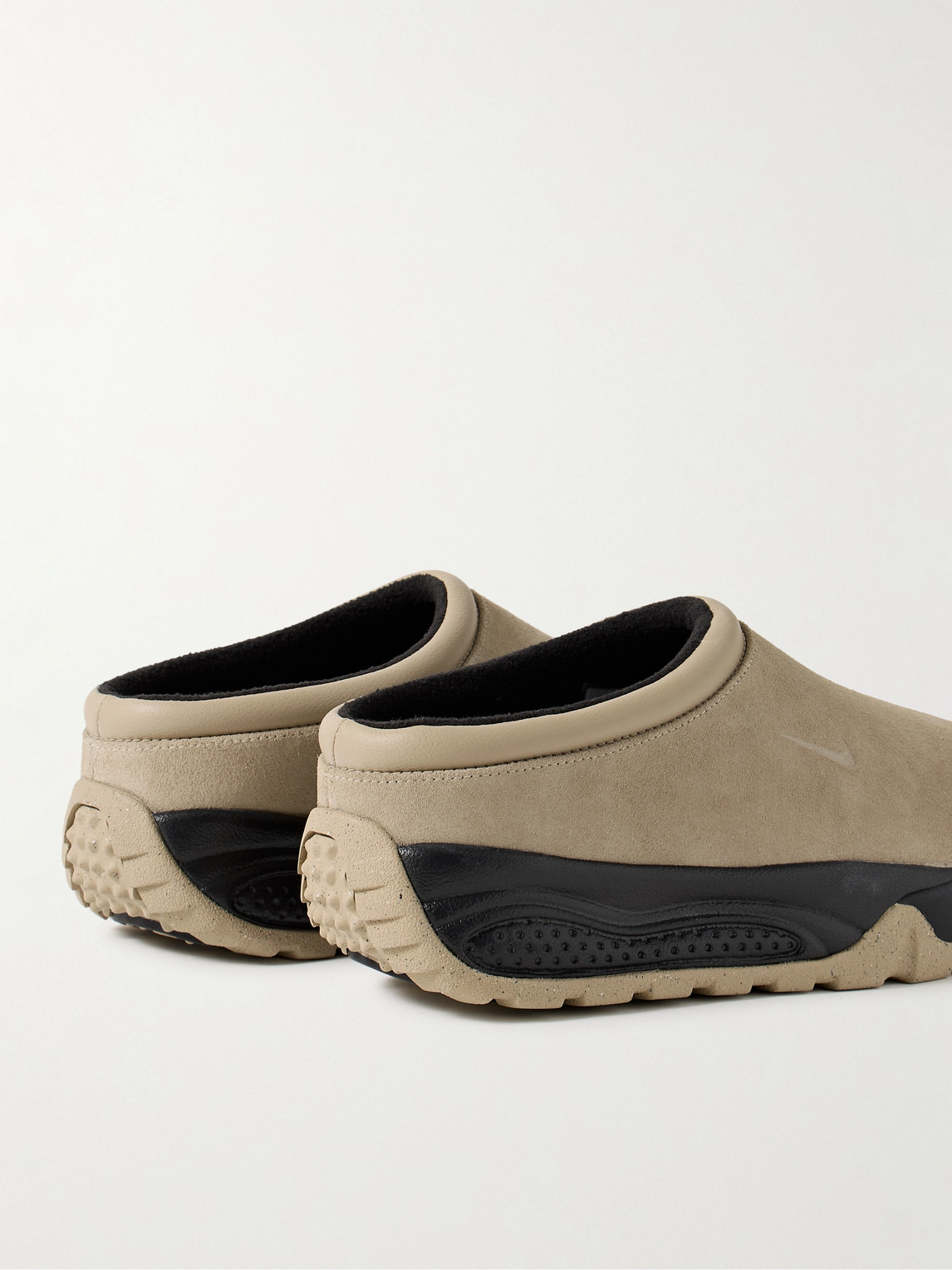 Nike Beige Acg Rufus Loafers In Neutrals