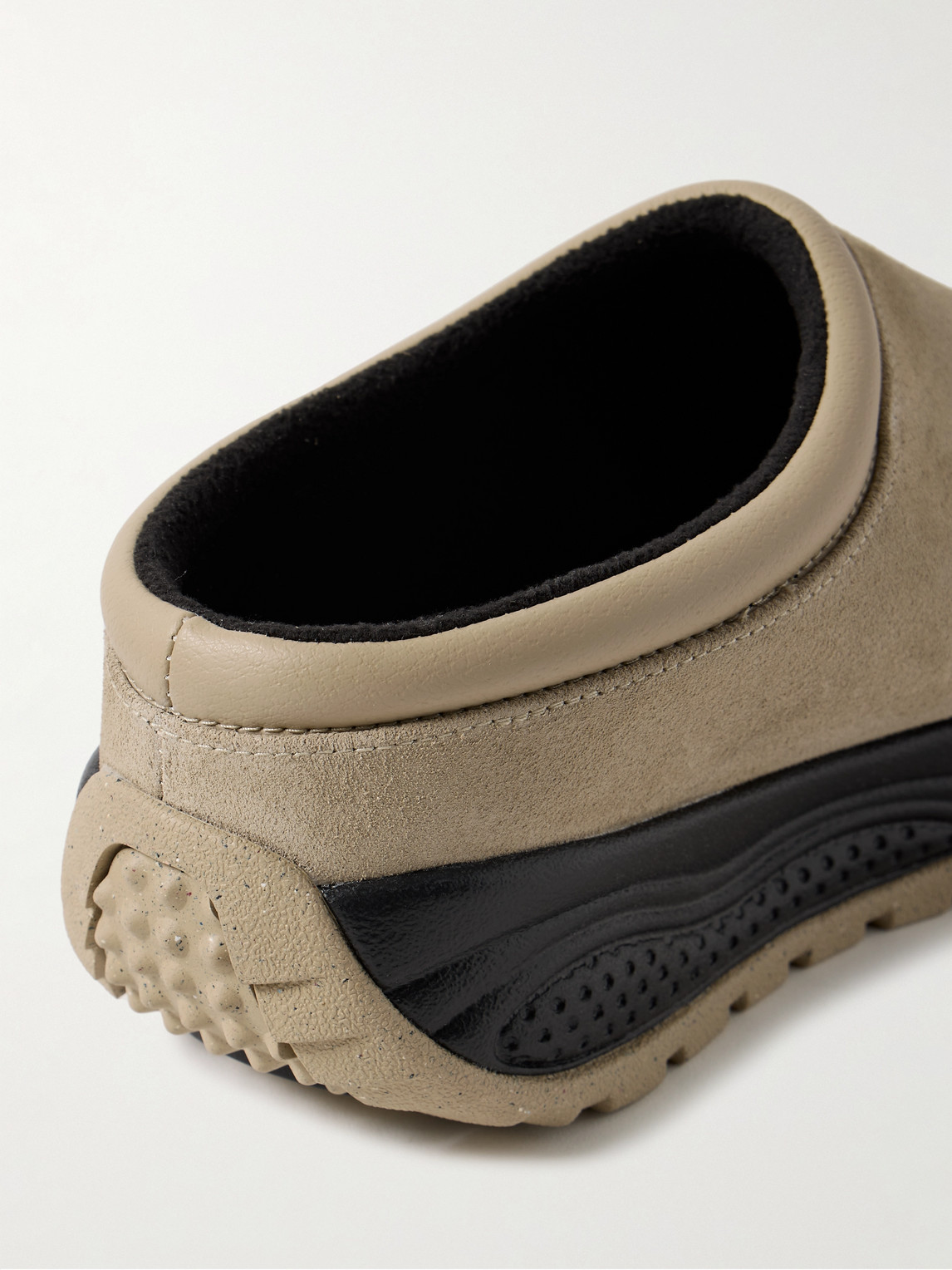 Nike Beige Acg Rufus Loafers In Neutrals