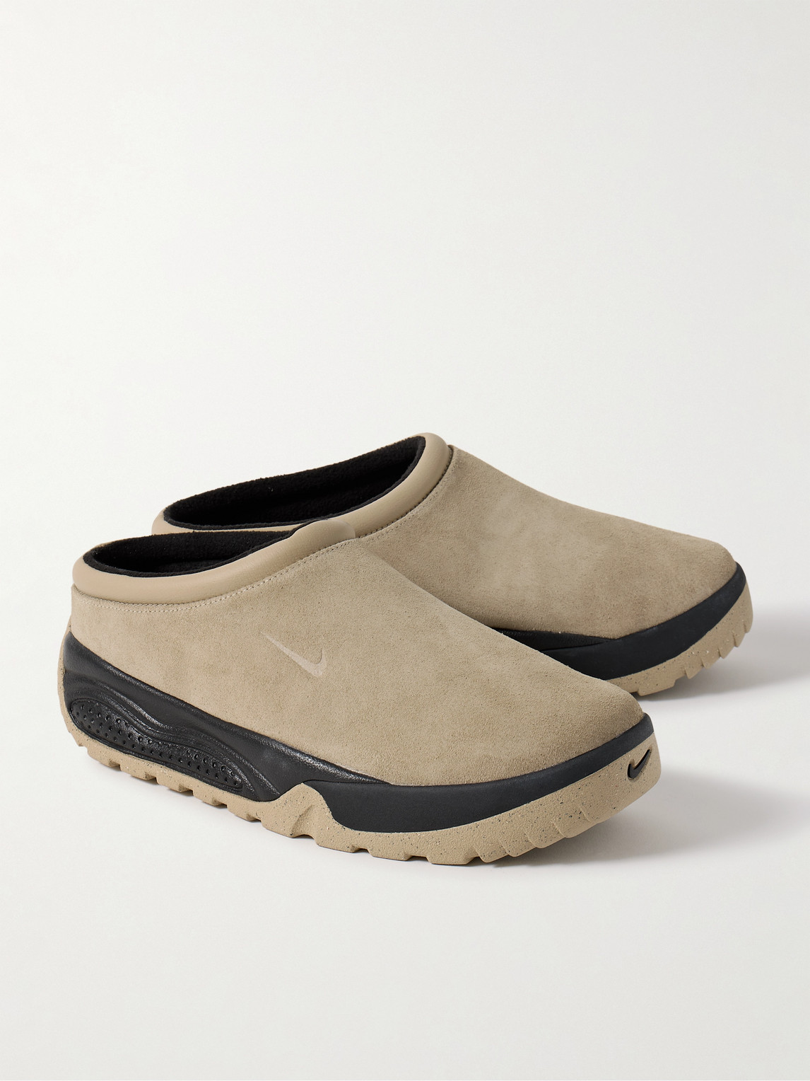 Nike Beige Acg Rufus Loafers In Neutrals