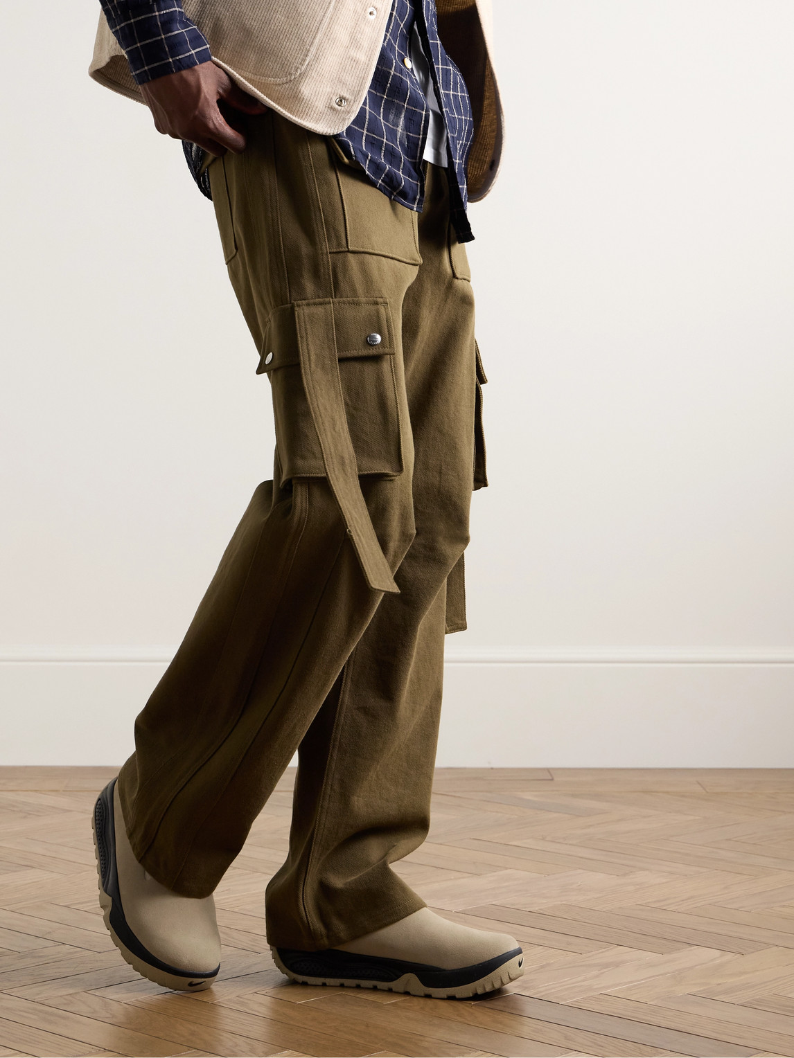 Nike Beige Acg Rufus Loafers In Neutrals