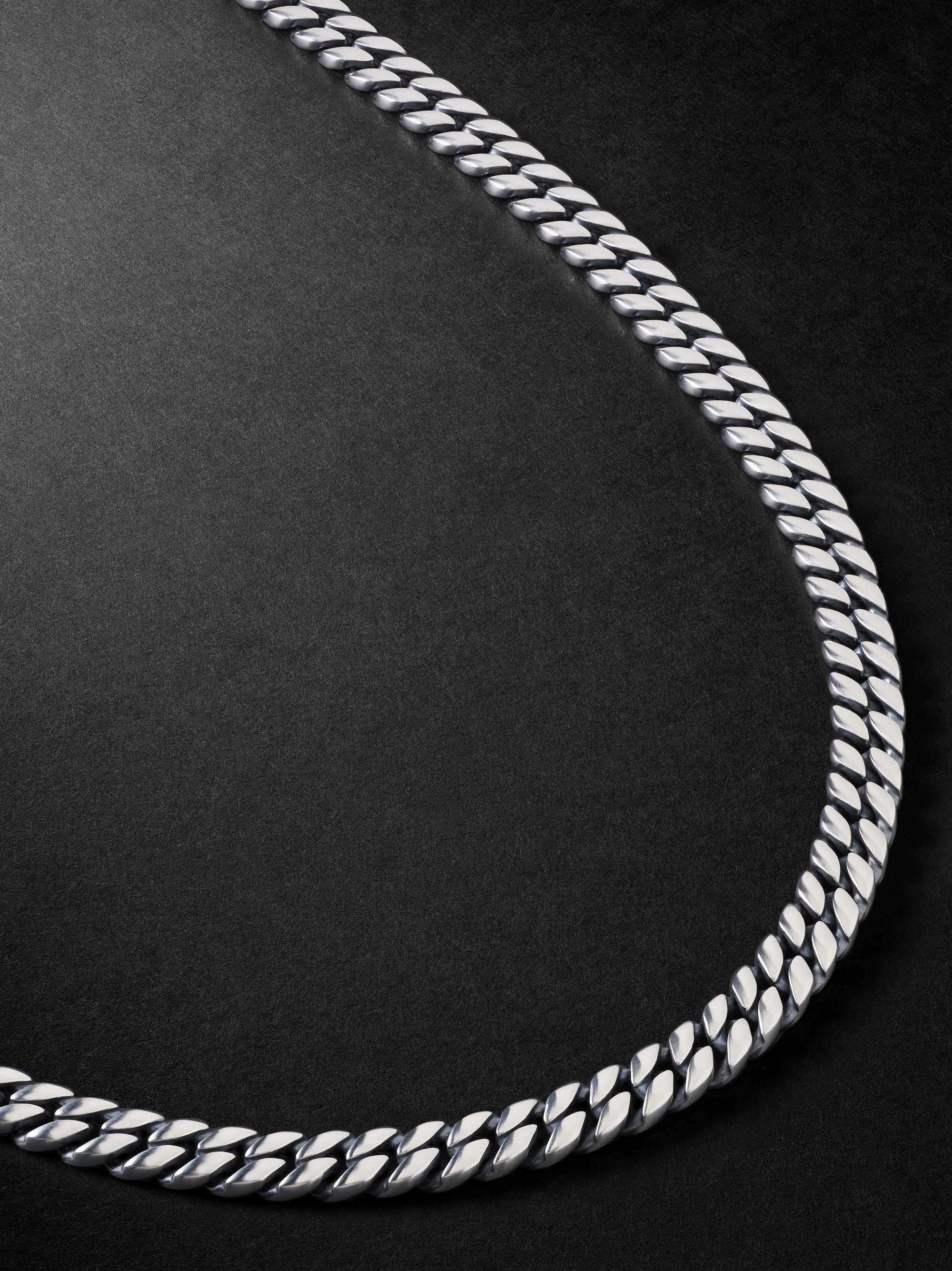 DAVID YURMAN Silver Chain Necklace for Men | MR PORTER