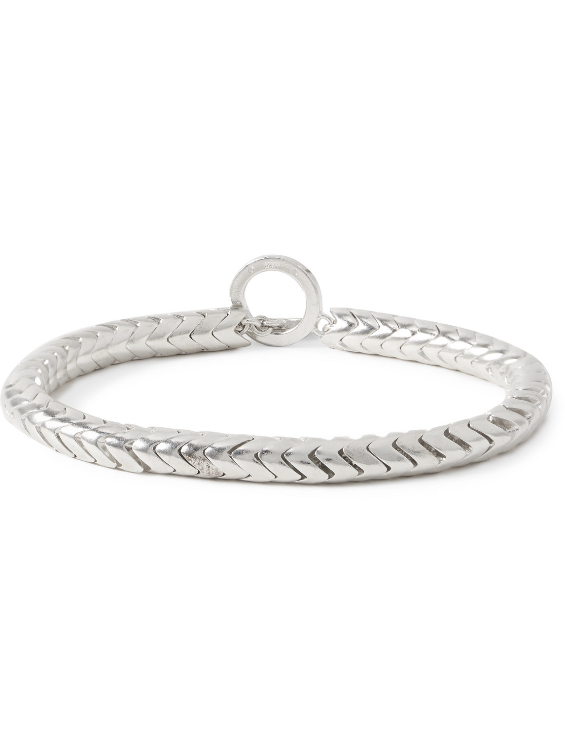 Mikia Silver Bracelet