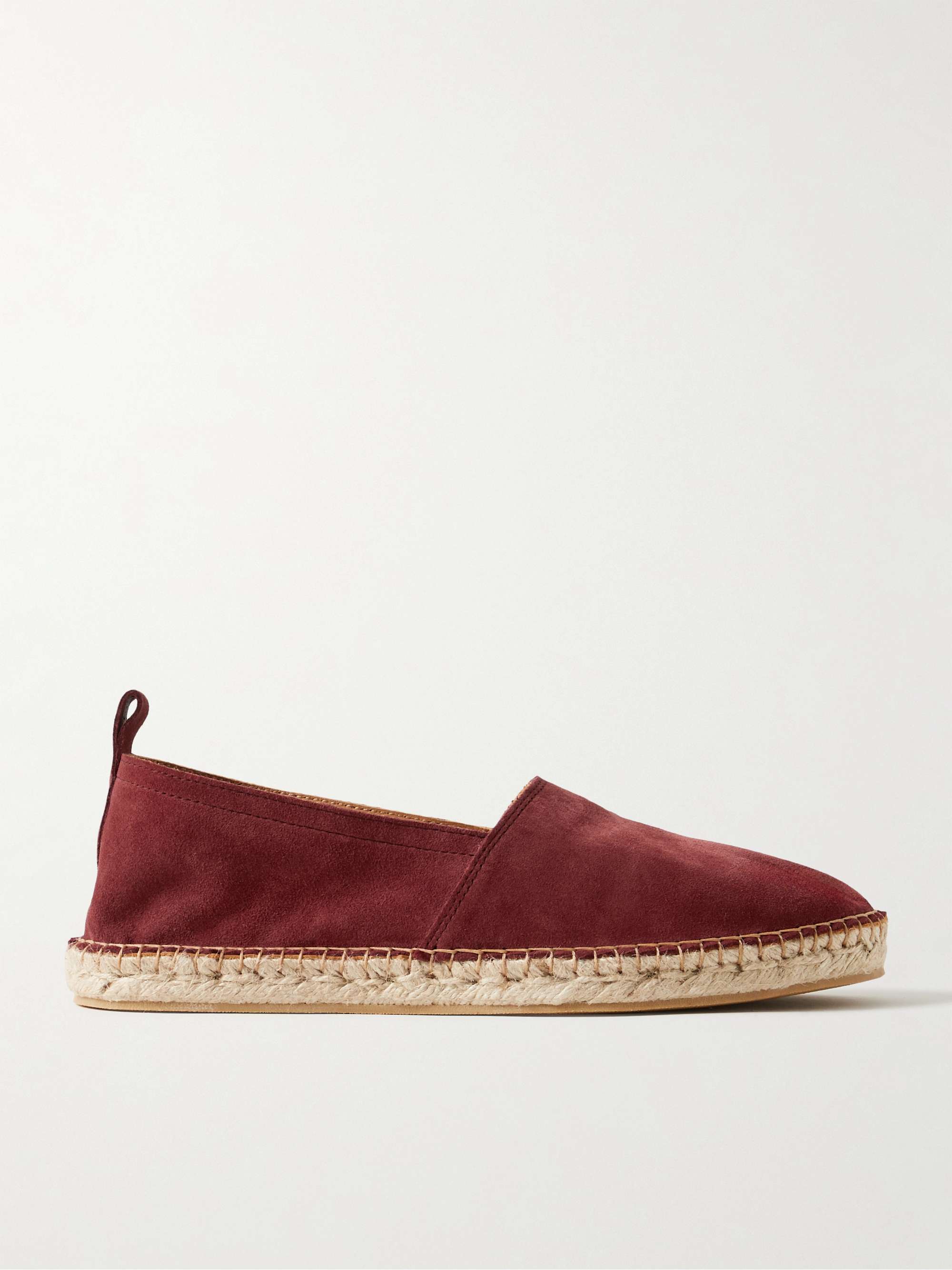 MR P. George Suede Espadrilles for Men MR PORTER