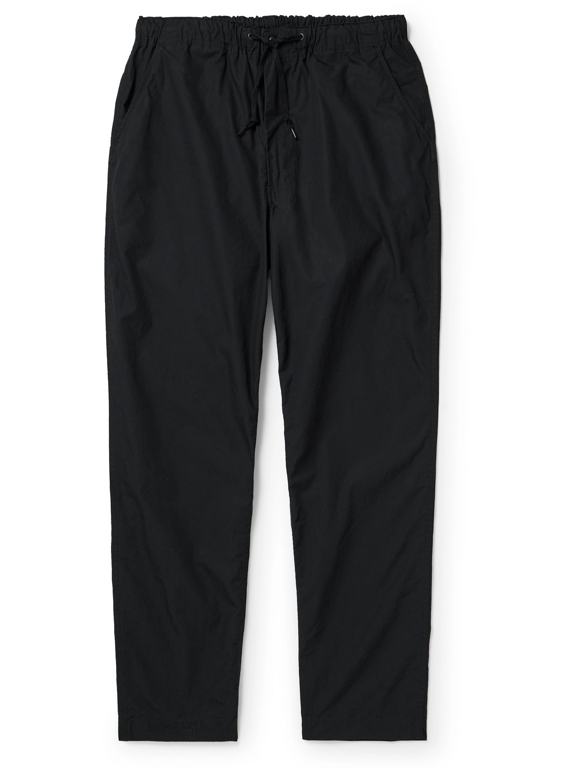 New Yorker Tapered Cotton Drawstring Trousers