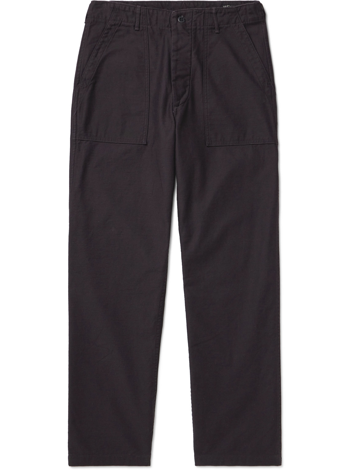 NW 1379 - Black Cotton Pants.