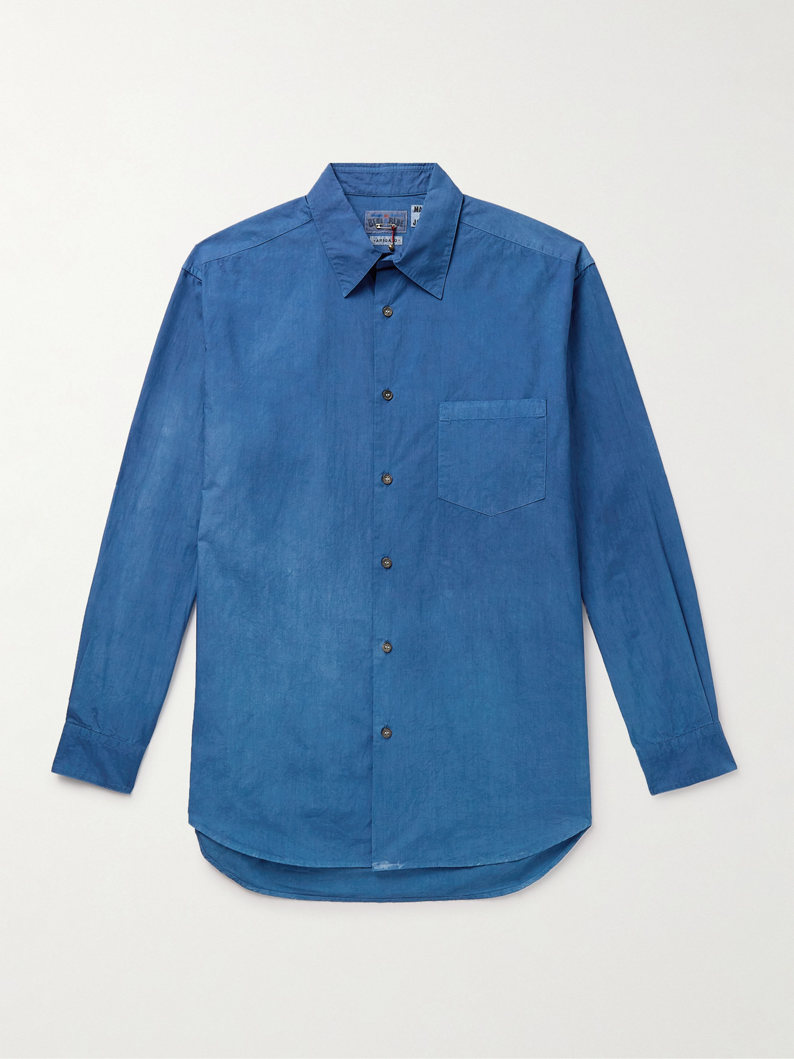 Blue Blue Japan Cotton-Chambray Shirten