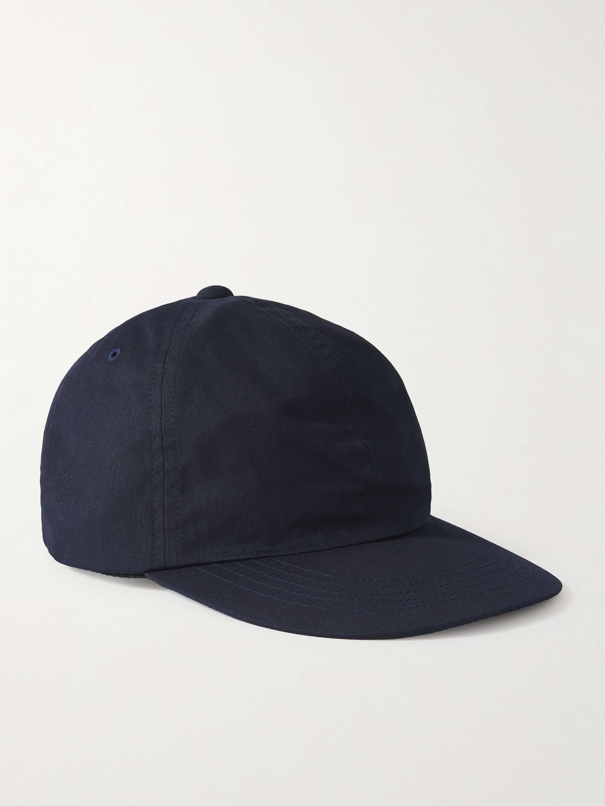 ZEGNA Indigo Denim Baseball Cap