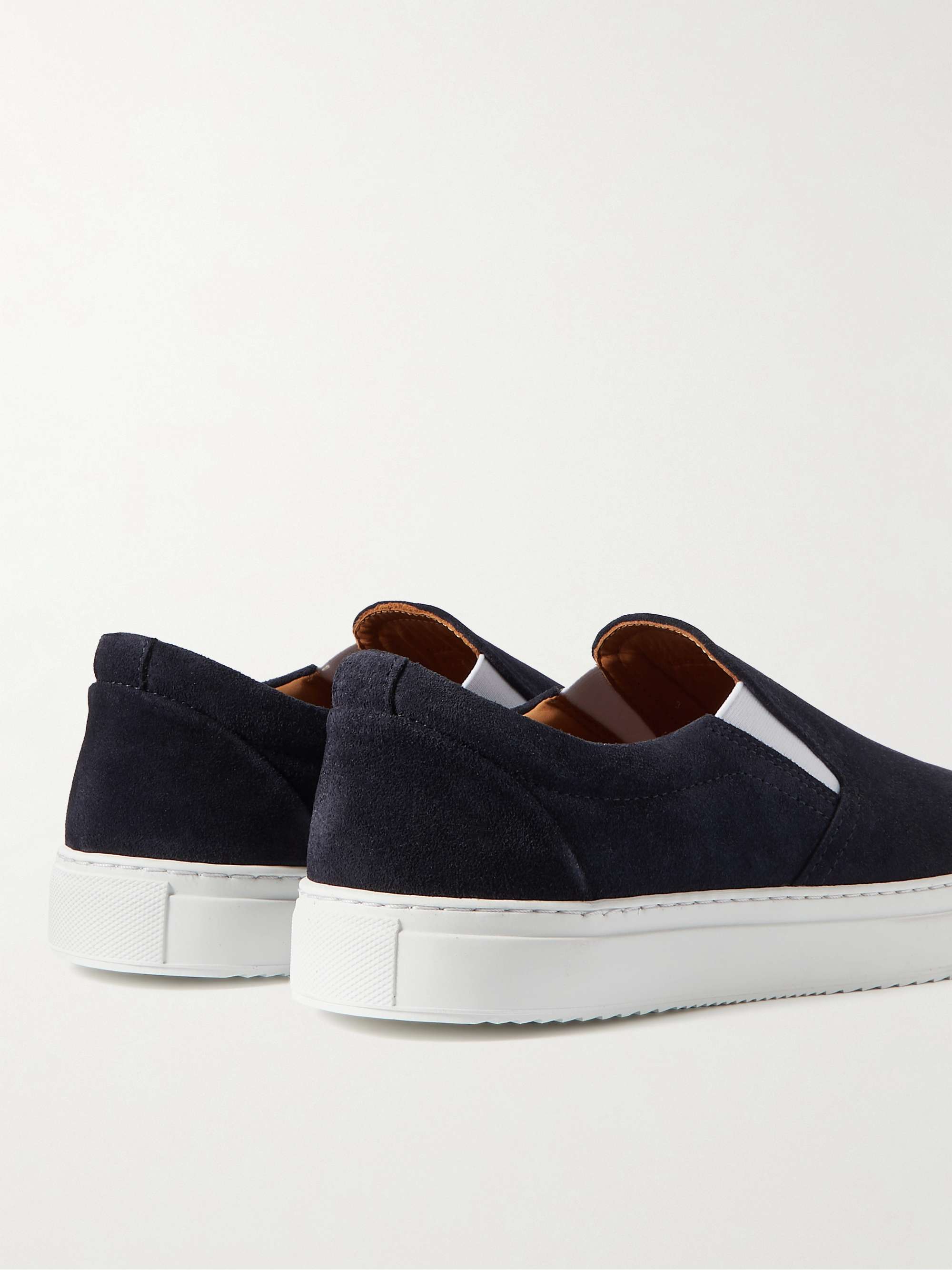 MR P. Regenerated Suede by evolo® Slip-On Sneakers