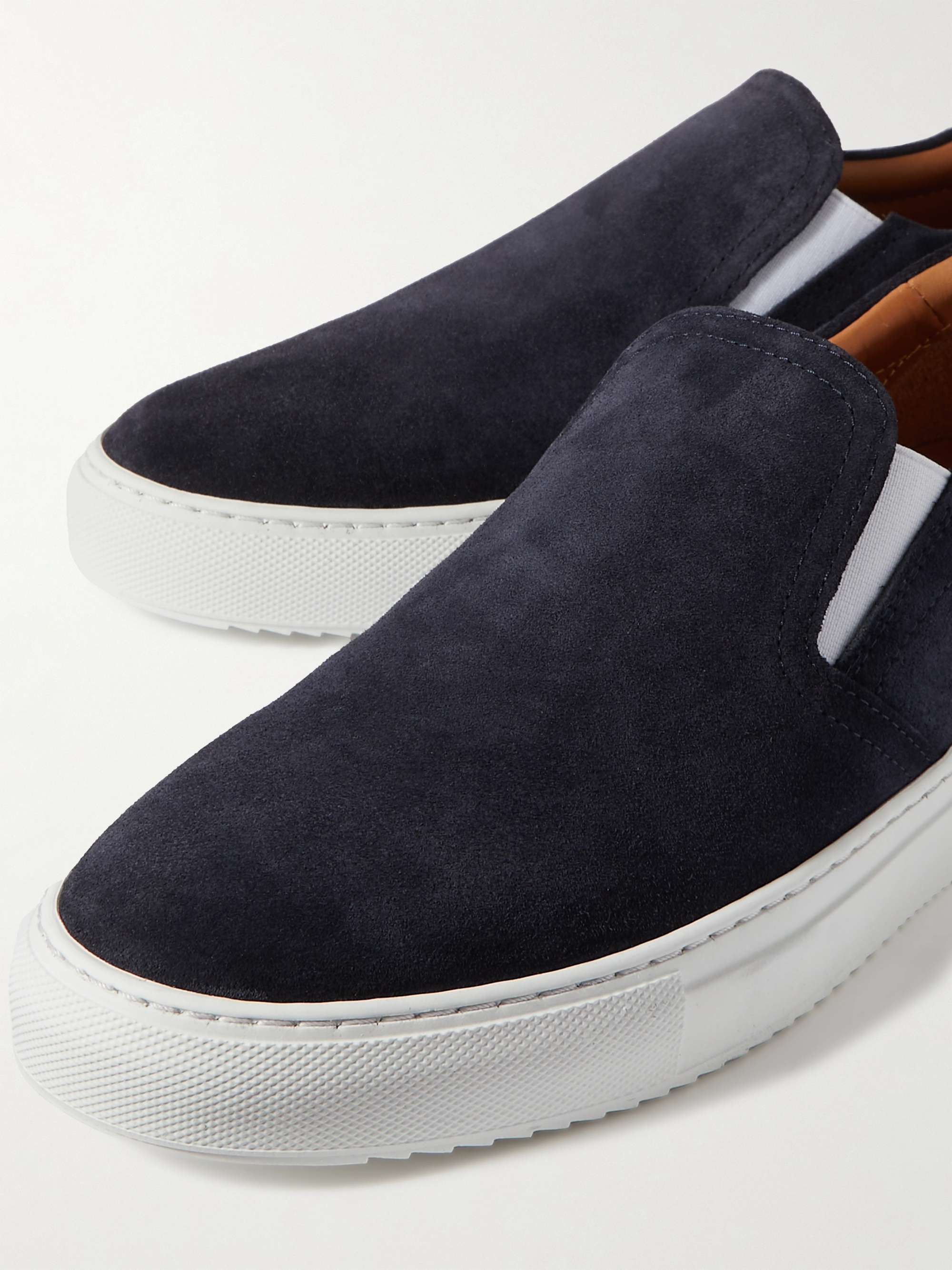 MR P. Regenerated Suede by evolo® Slip-On Sneakers