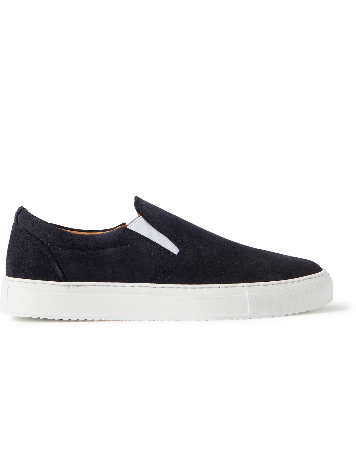 Larry Suede Slip-On Sneakers