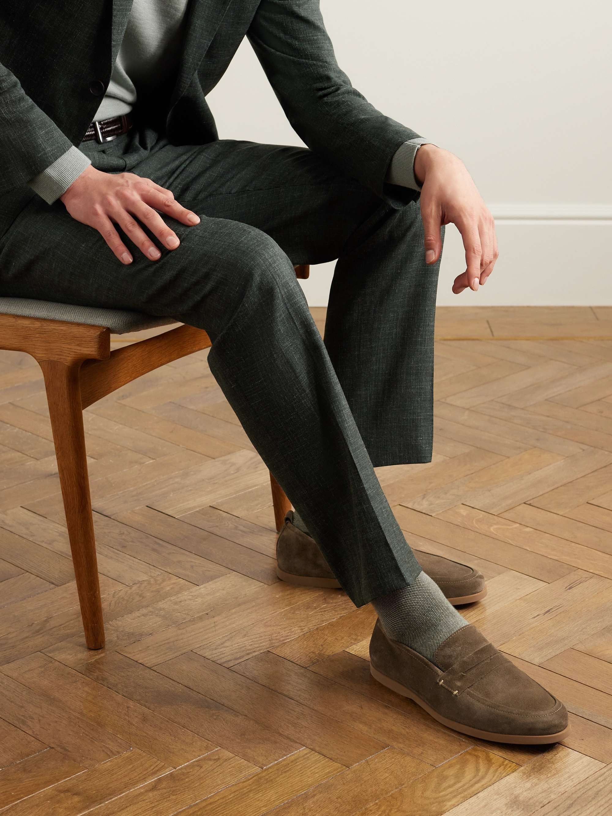 Mr porter loafers deals