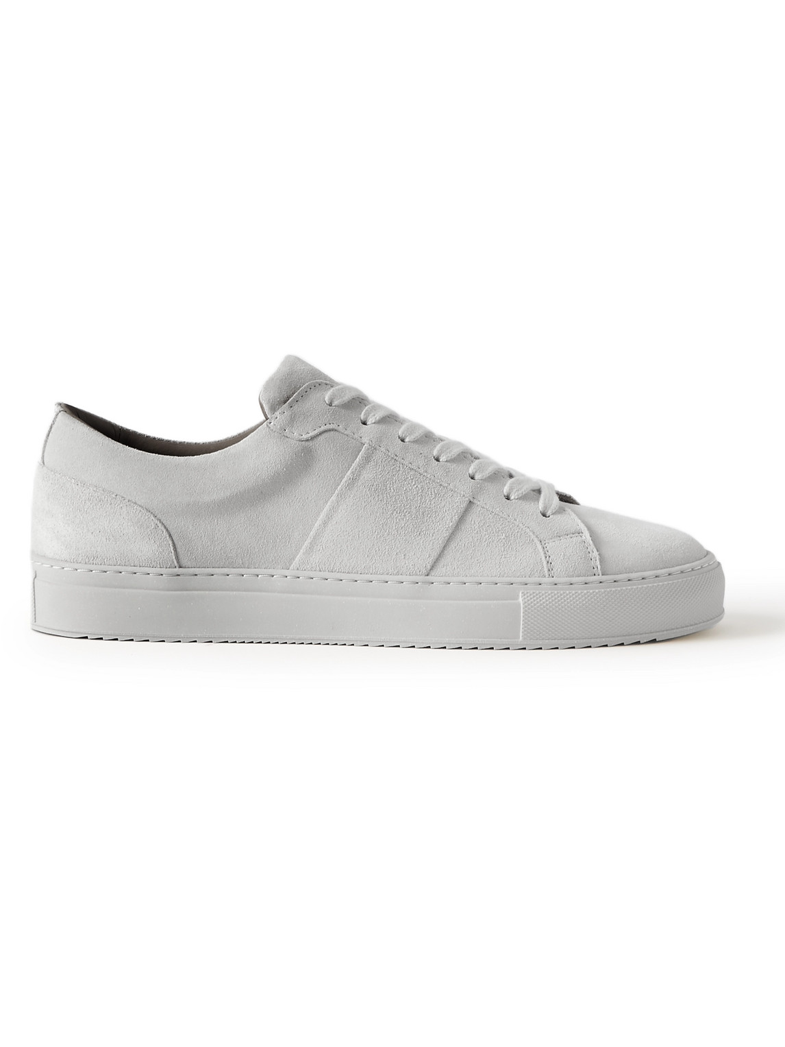 Mr P Larry Suede Sneakers In Gray