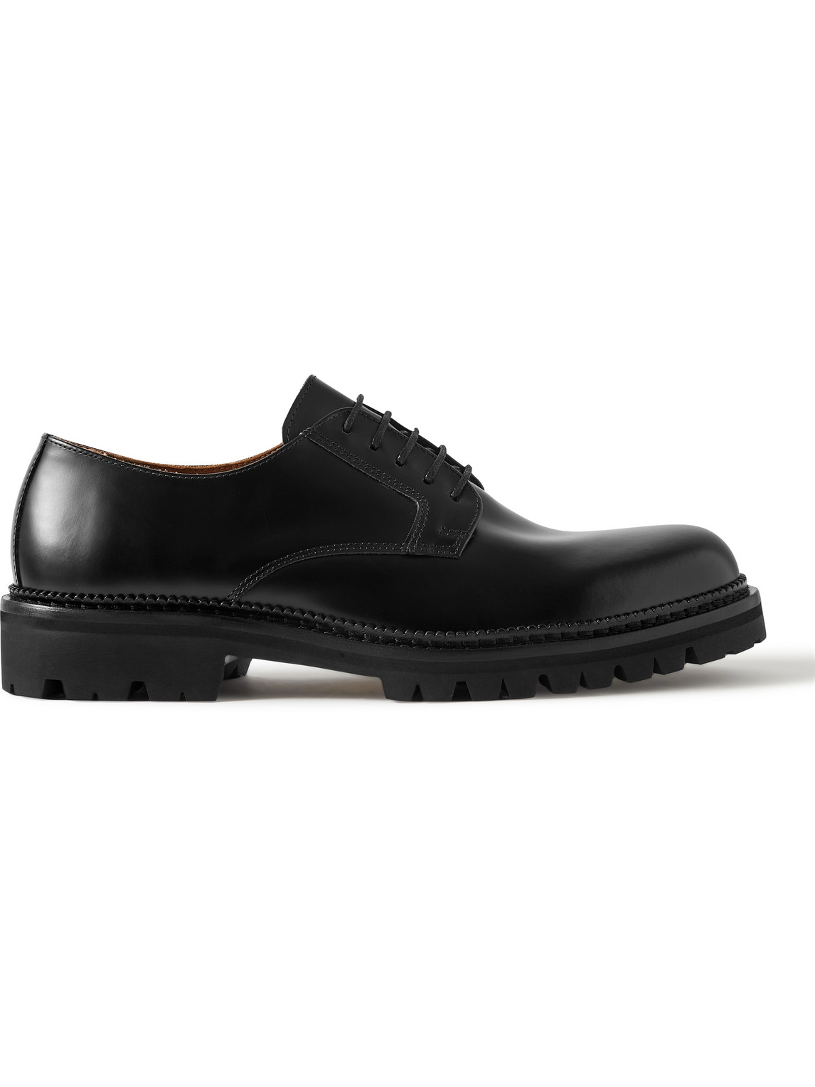 Jacques Leather Derby Shoes