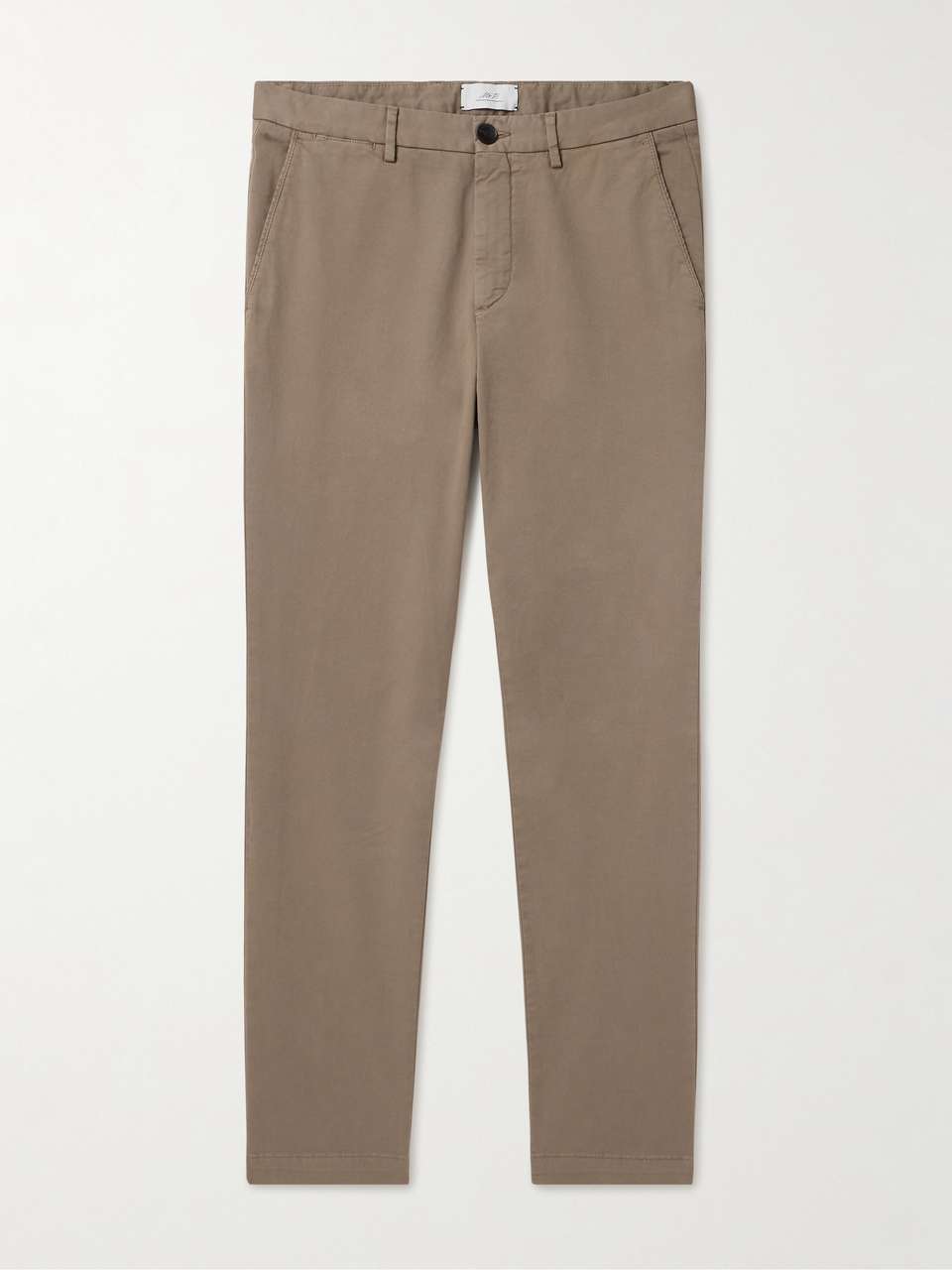 MR P. Adam Straight-Leg Cotton-Blend Twill Chinos for Men | MR PORTER