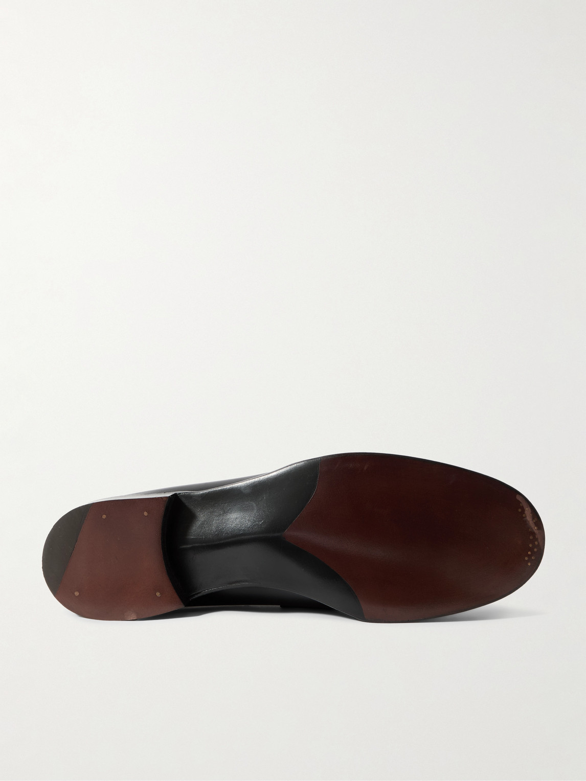 GEORGE CLEVERLEY CANNES LEATHER PENNY LOAFERS