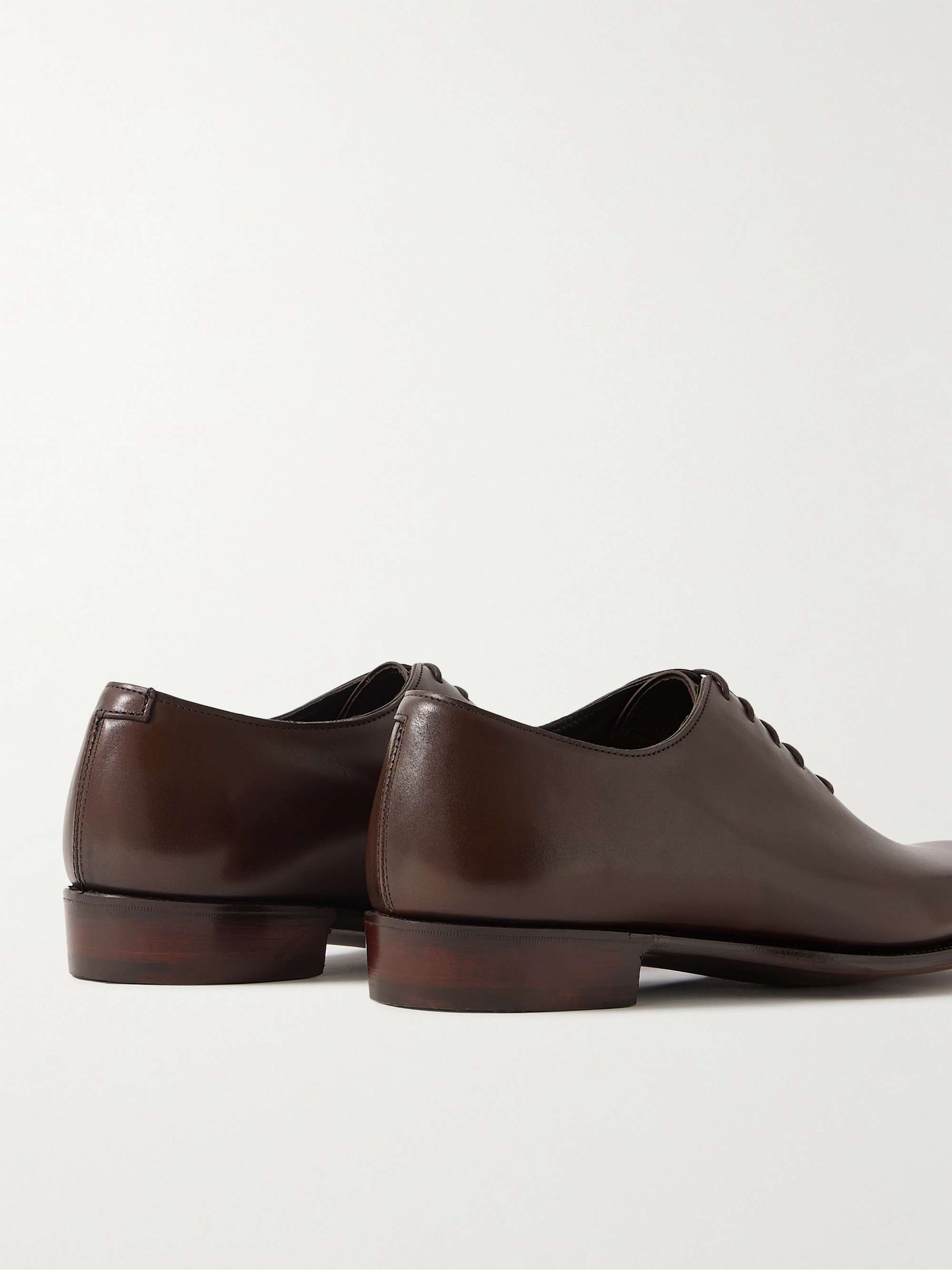 GEORGE CLEVERLEY Merlin Leather Oxford Shoes