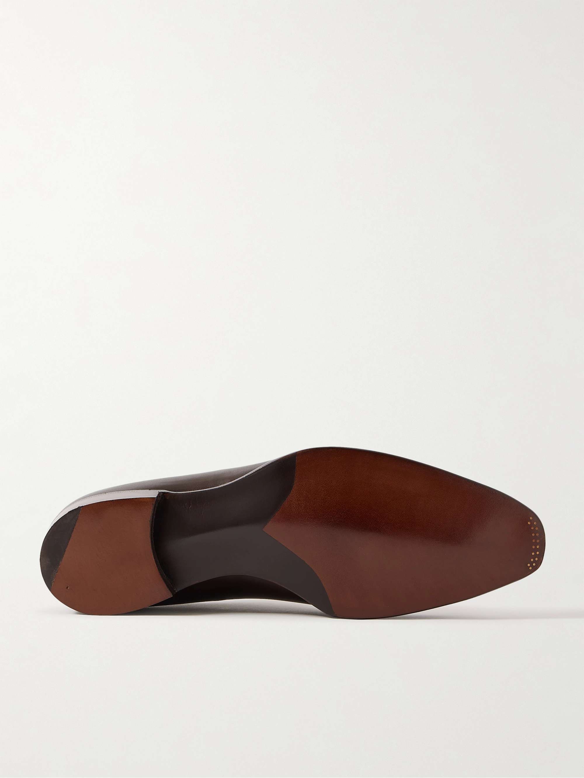 GEORGE CLEVERLEY Merlin Leather Oxford Shoes