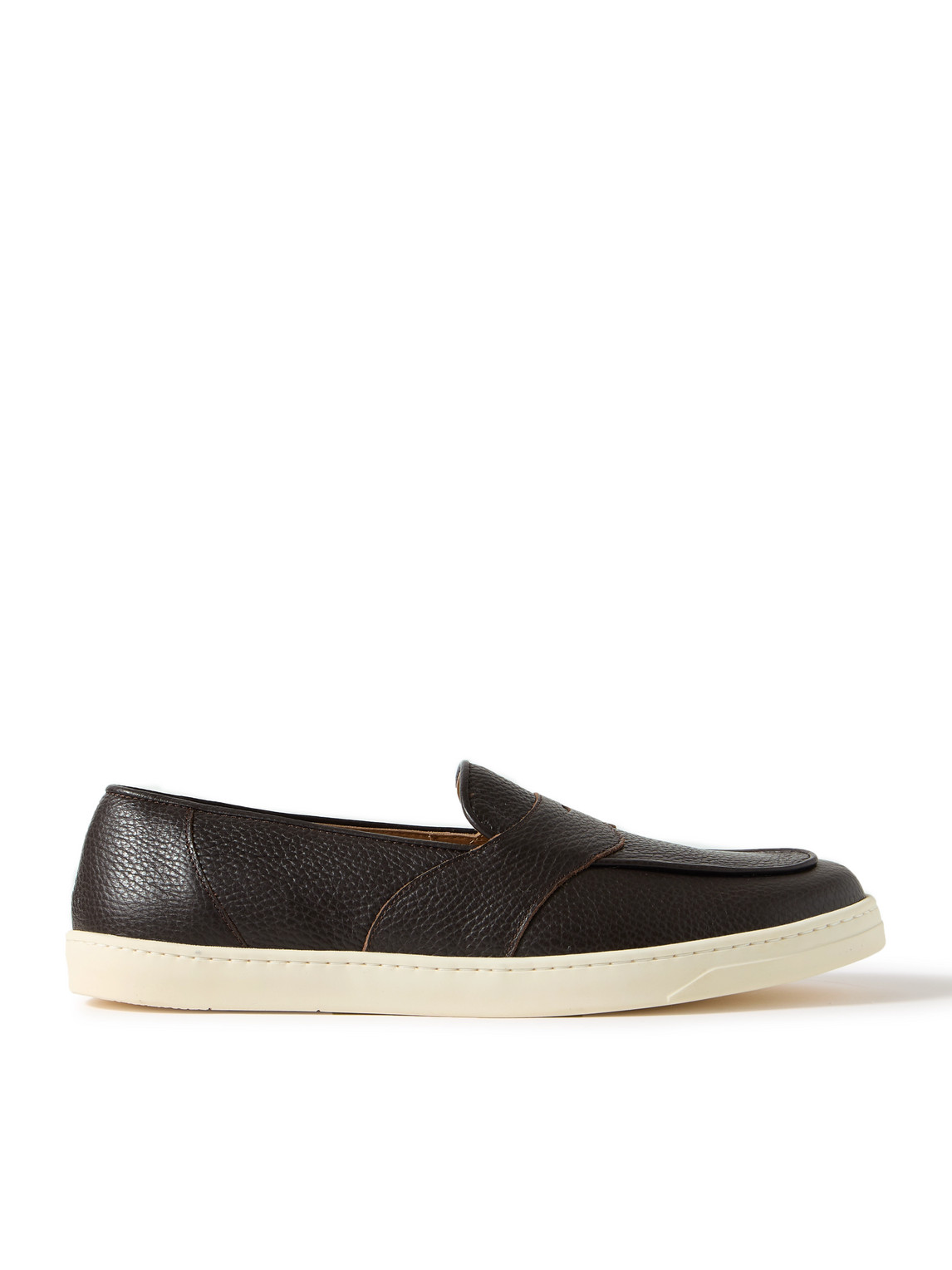 Joey Full-Grain Leather Penny Loafers