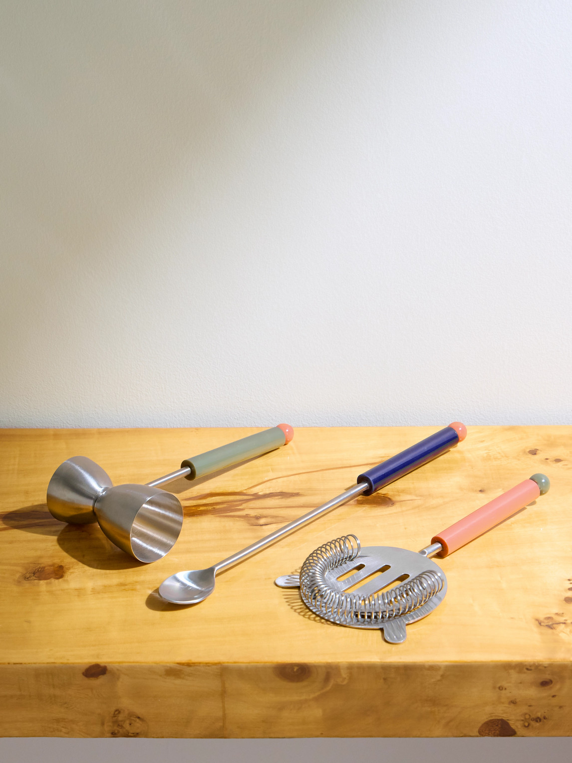 Outline Stainless Steel Bar Tool Set