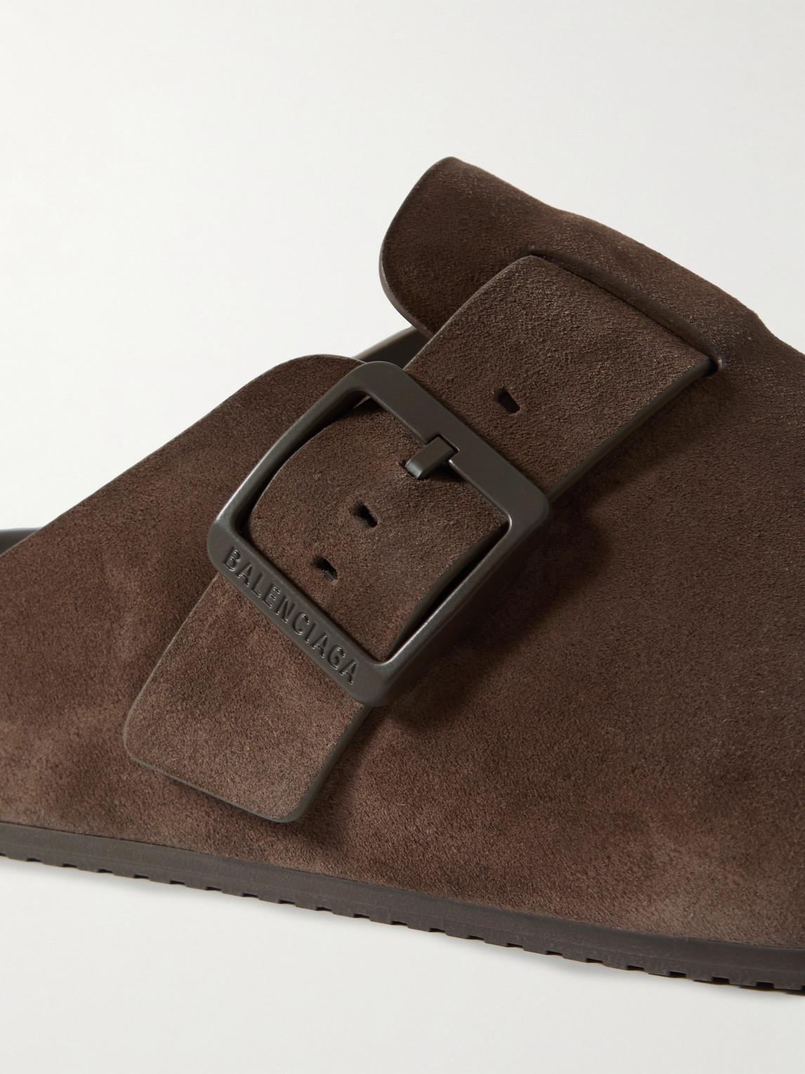 Balenciaga Woman Mule Woman Brown Sandals