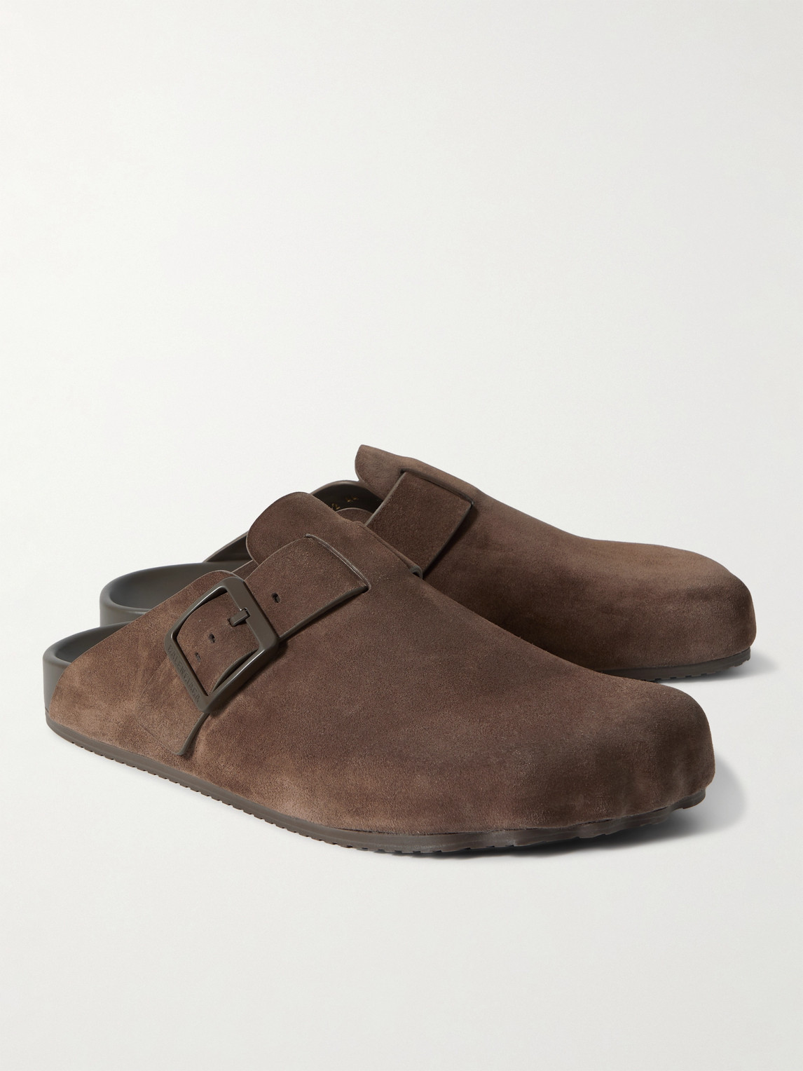 Balenciaga Woman Mule Woman Brown Sandals