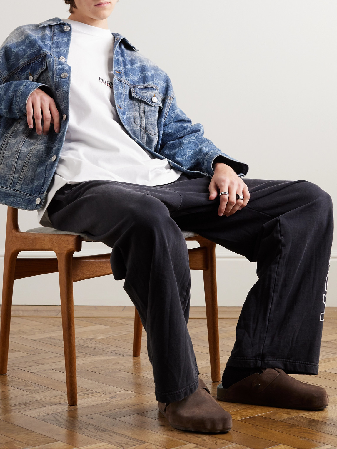 Balenciaga Woman Mule Woman Brown Sandals