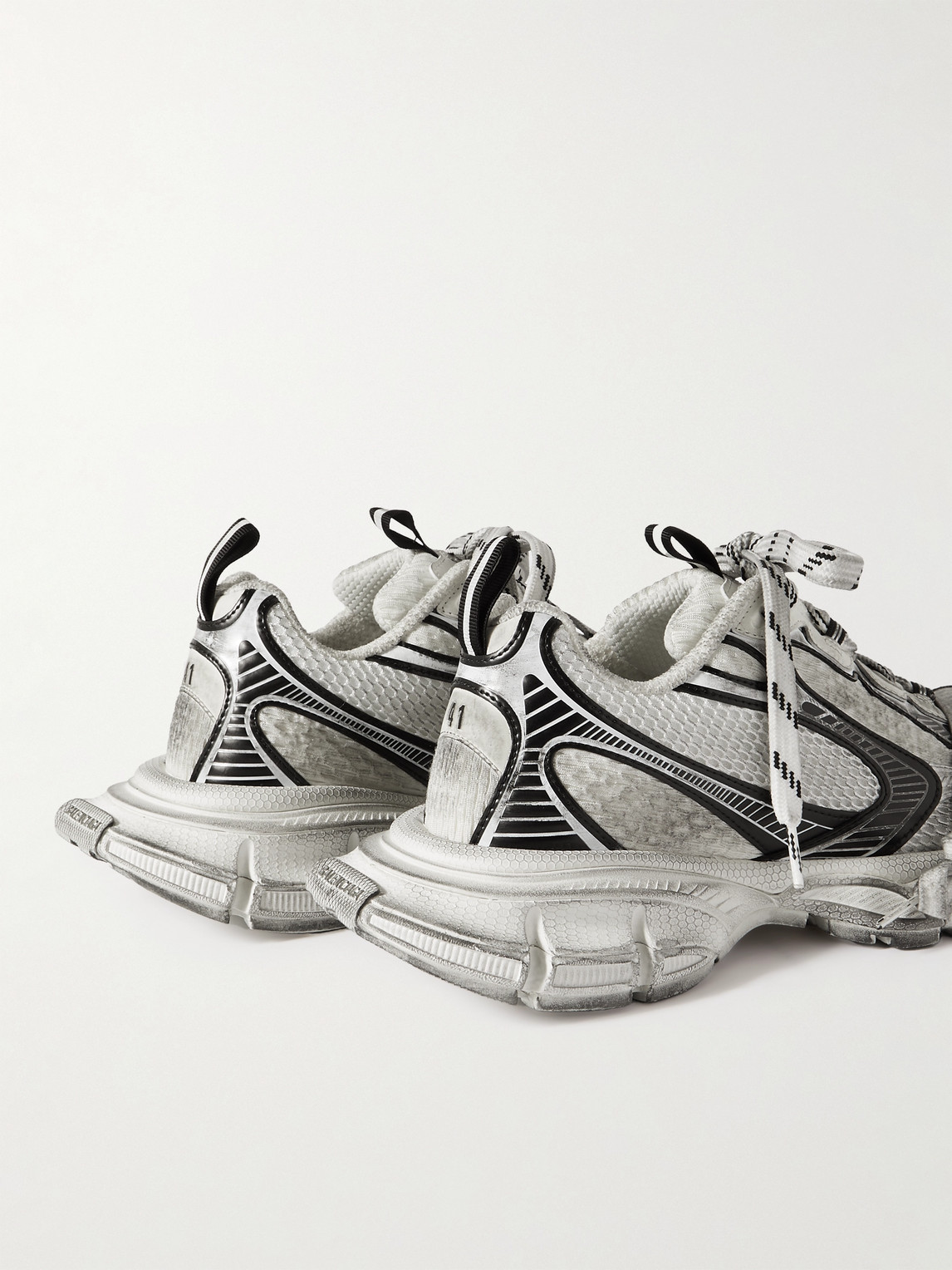 Balenciaga Sneakers 3xl For Men In Gray