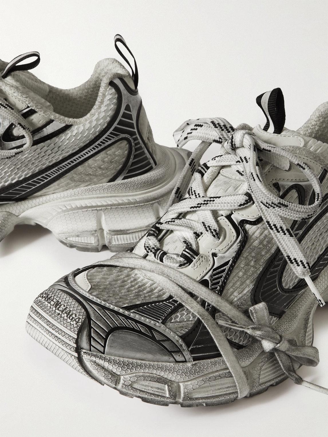 Balenciaga Sneakers 3xl For Men In Gray