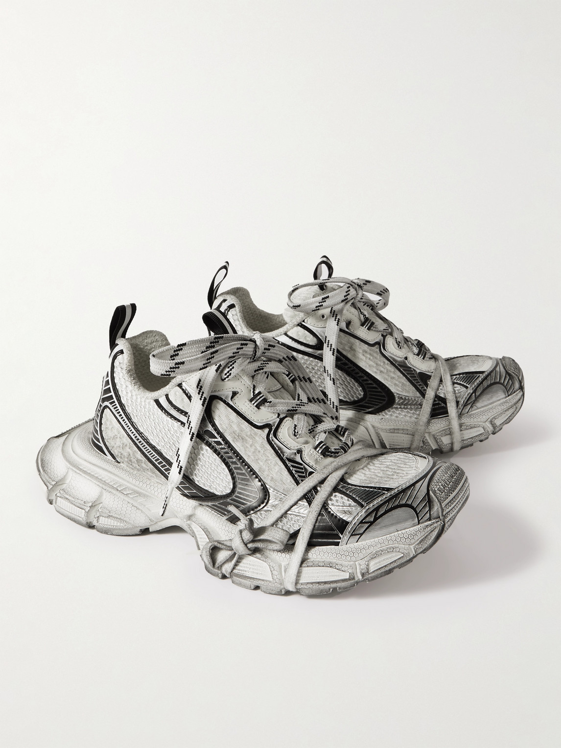 Balenciaga Sneakers 3xl For Men In Gray