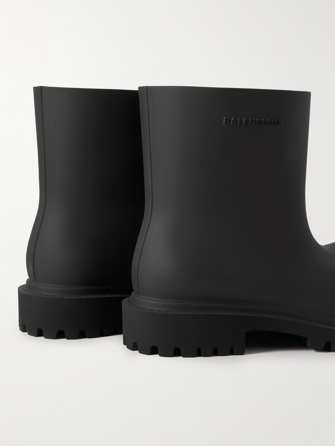 Shop Balenciaga Steroid Eva Boots In Black