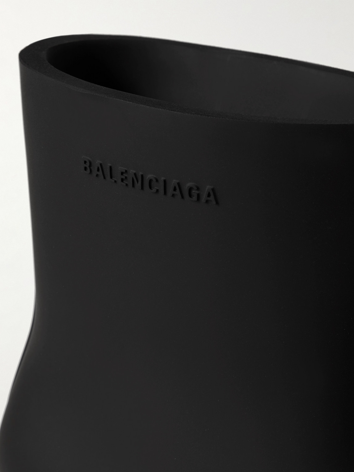 Shop Balenciaga Steroid Eva Boots In Black