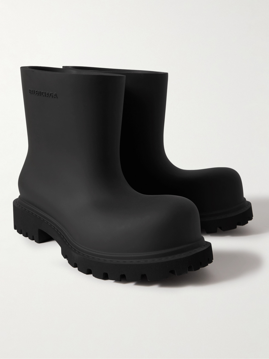Shop Balenciaga Steroid Eva Boots In Black