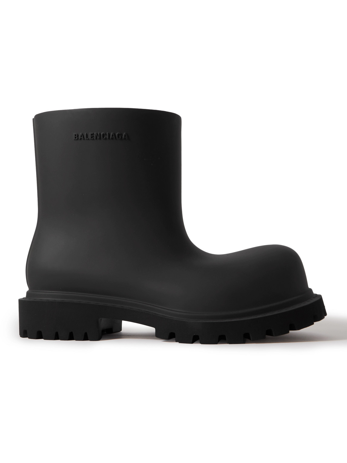 Shop Balenciaga Steroid Eva Boots In Black