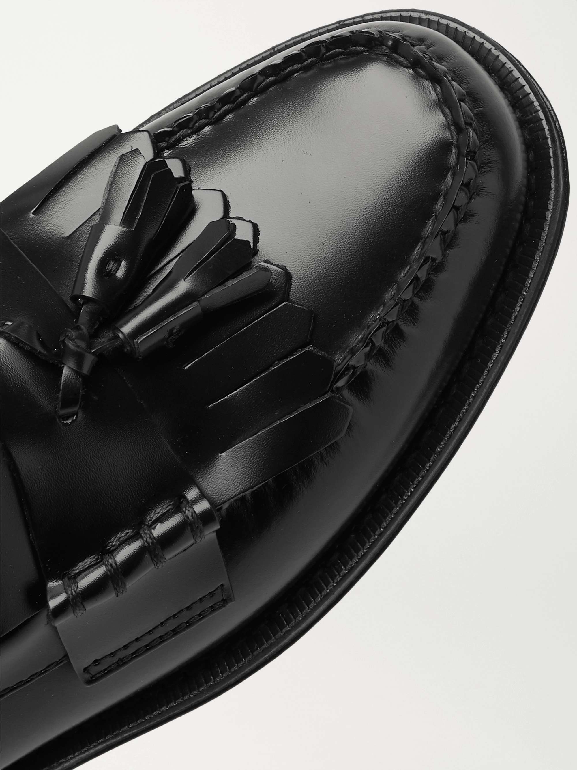 G.H. BASS Weejuns Layton Kiltie Moc II Leather Tasselled Loafers