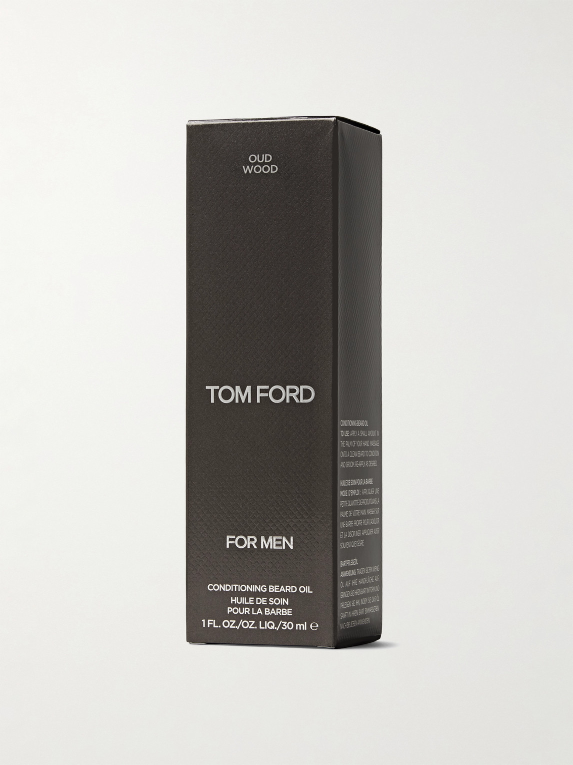 Shop Tom Ford Oud Wood Conditioning Beard Oil, 30ml In Colorless