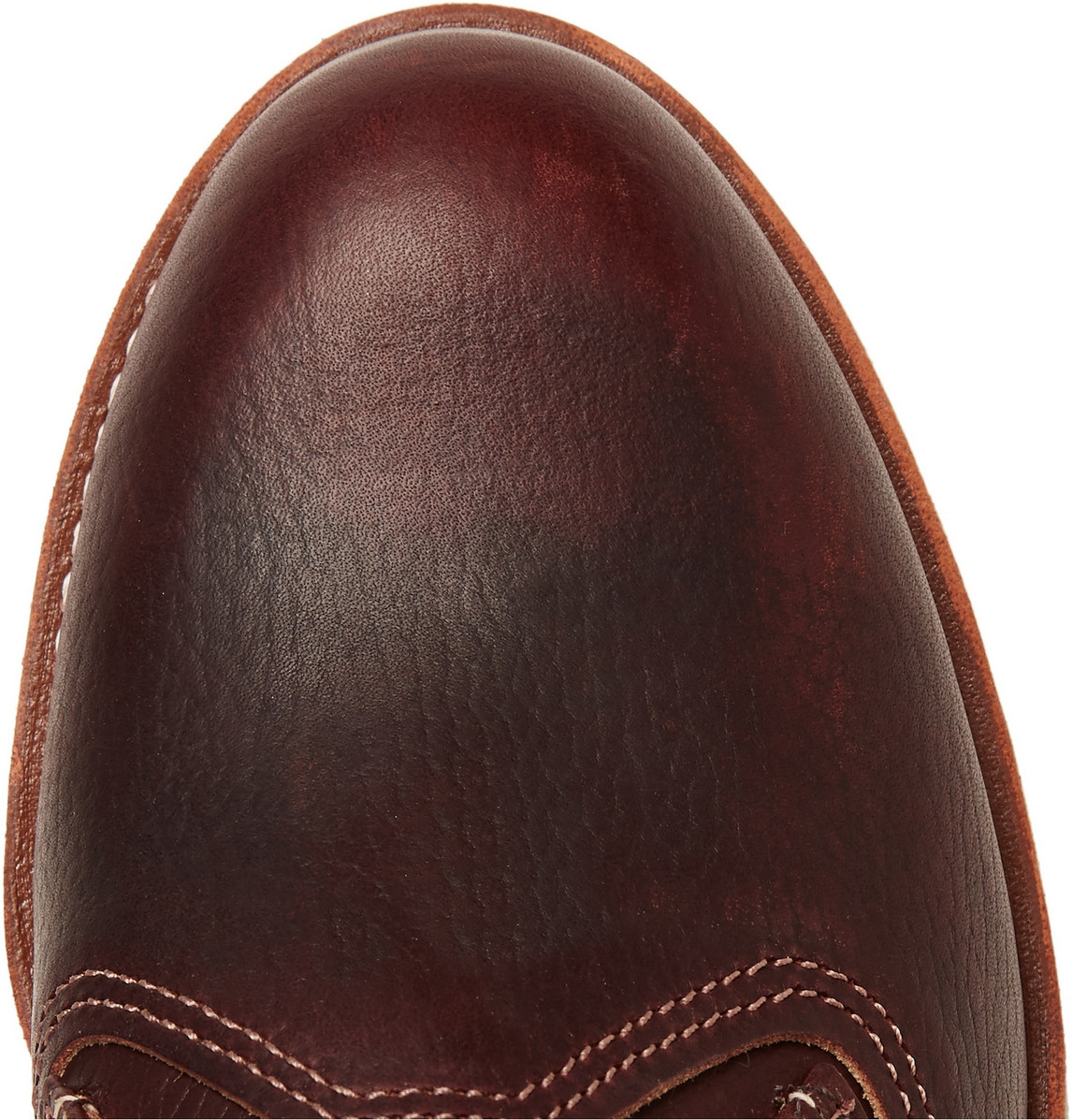 Shop Red Wing Shoes Work Leather Chukka Boots In Brown