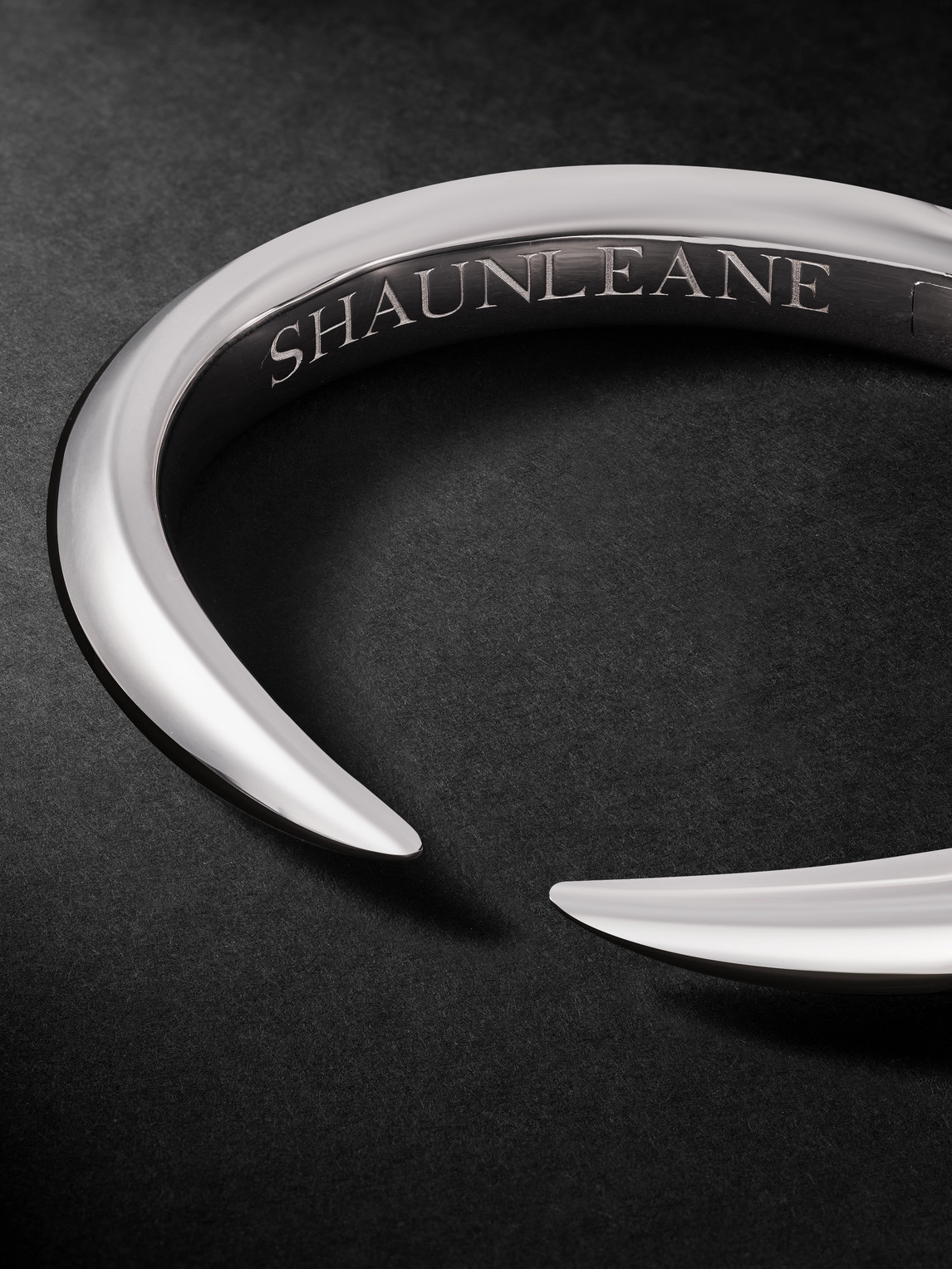 Shop Shaun Leane Arc Sterling Silver Bangle