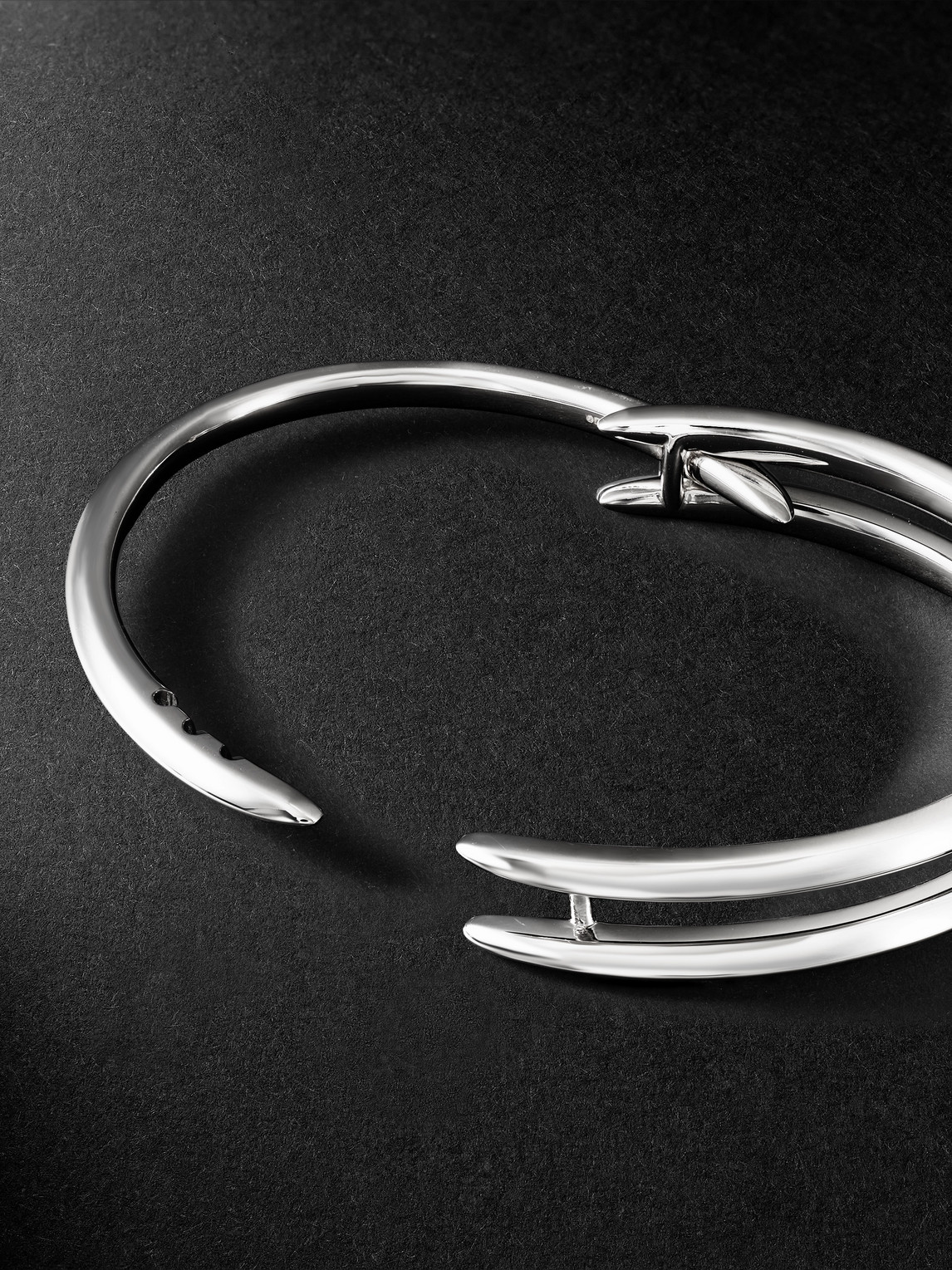 Shop Shaun Leane Arc Triple Sterling Silver Bangle