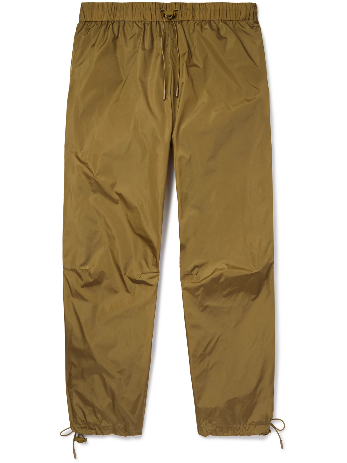 Simone Rocha Tapered Shell Trousers In Green