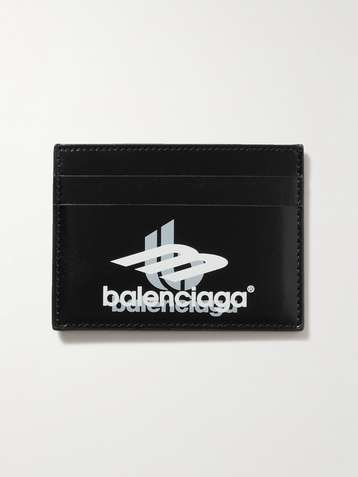 Balenciaga card holder sale on sale