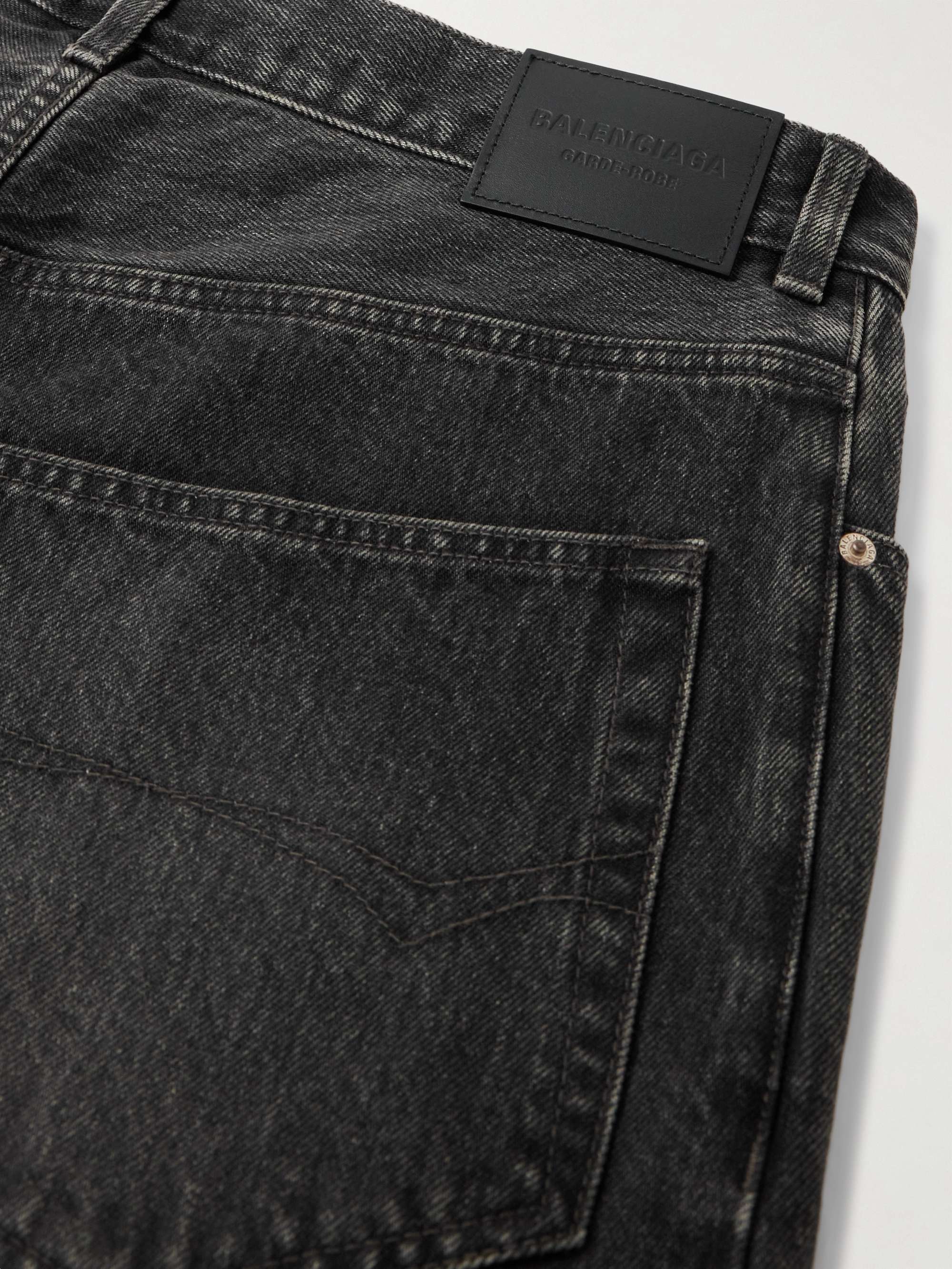 BALENCIAGA Wide-Leg Jeans for Men | MR PORTER BALENCIAGA Wide-Leg Jeans for Men | MR PORTER