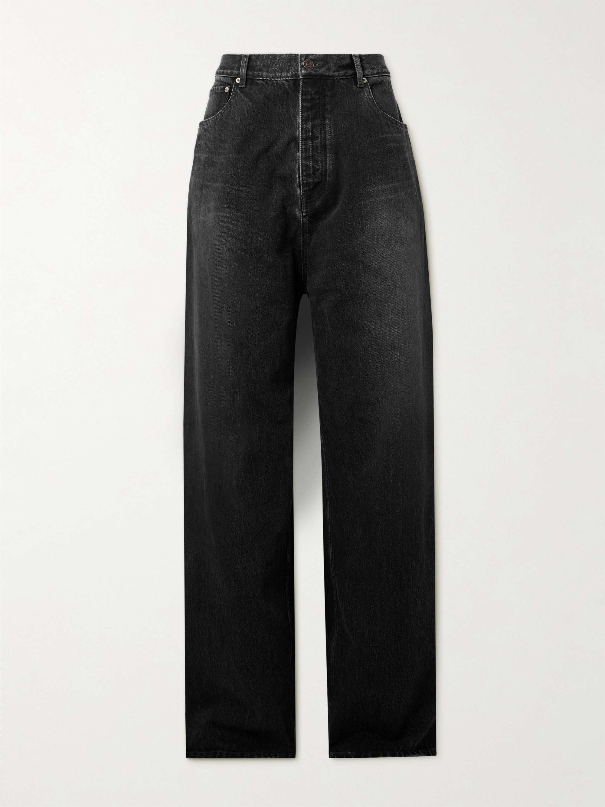 BALENCIAGA Wide-Leg Jeans for Men | MR PORTER
