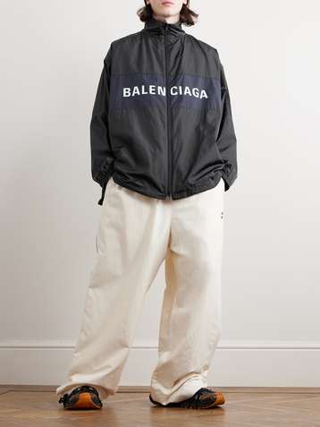 Balenciaga waterproof jacket shop