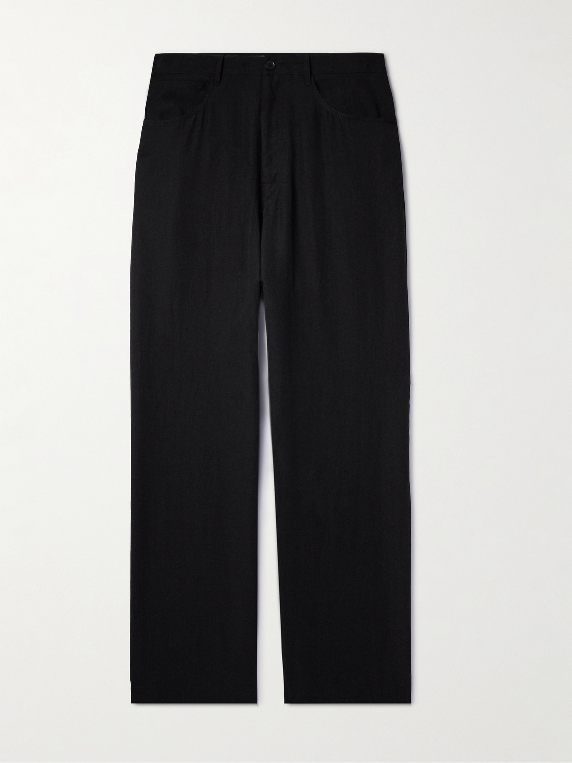 Balenciaga Straight-Leg Lyocell-Poplin Trousers - Men