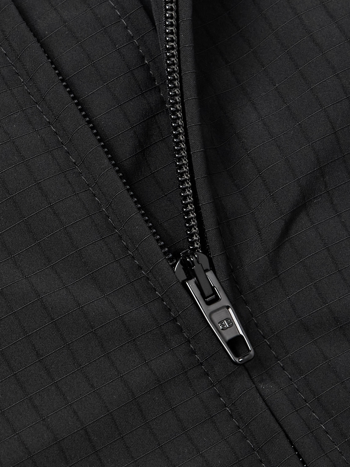 Shop Balenciaga Cocoon Kick Logo-embroidered Padded Ripstop Jacket In Black