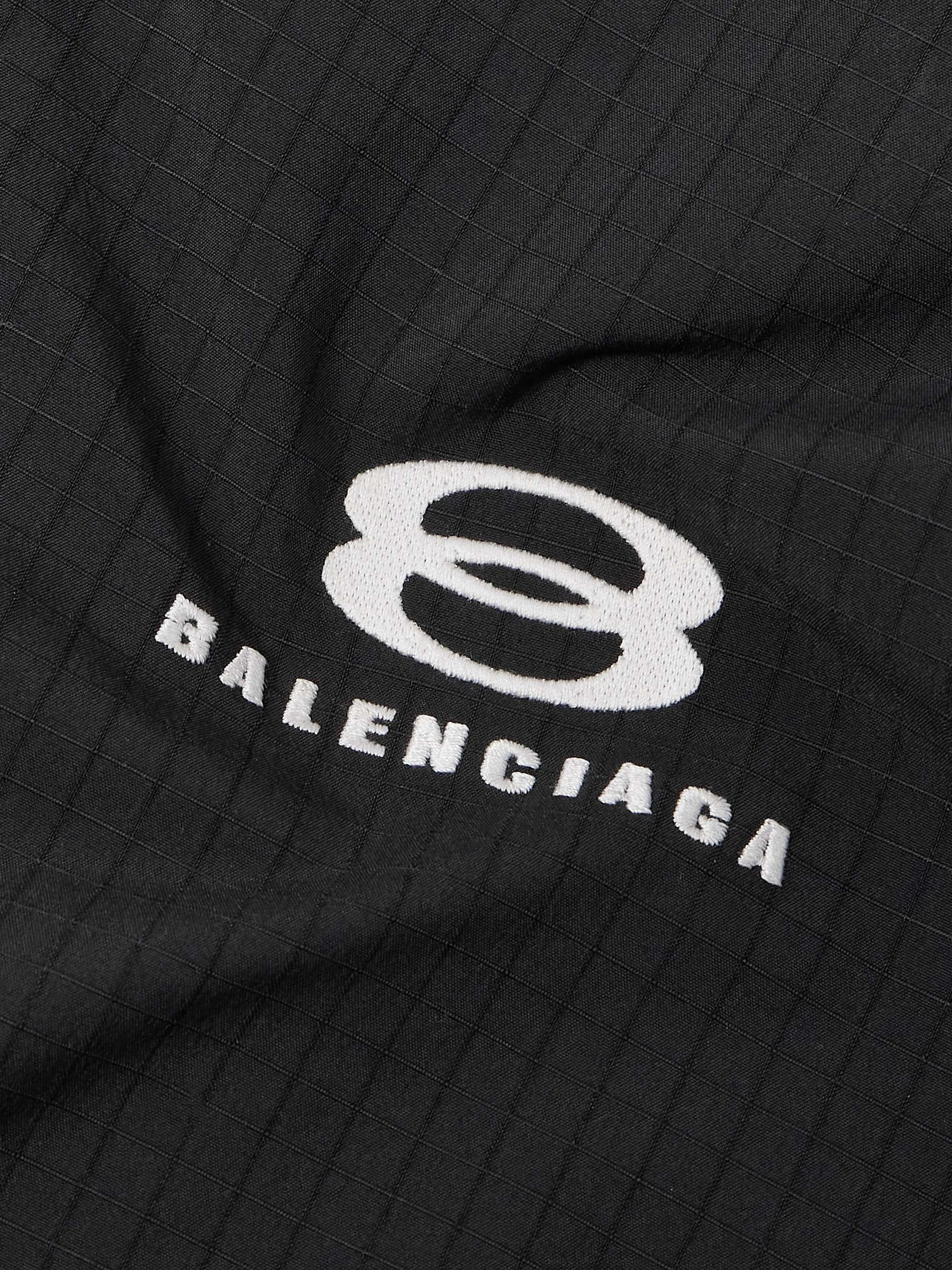 BALENCIAGA Cocoon Kick Logo-Embroidered Padded Ripstop
