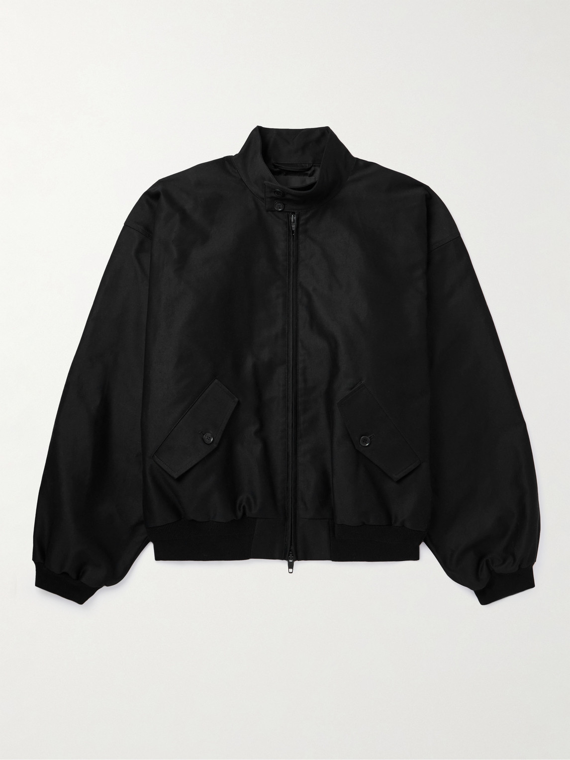 Balenciaga Oversized Cotton-hell Harrington Jacket - Men