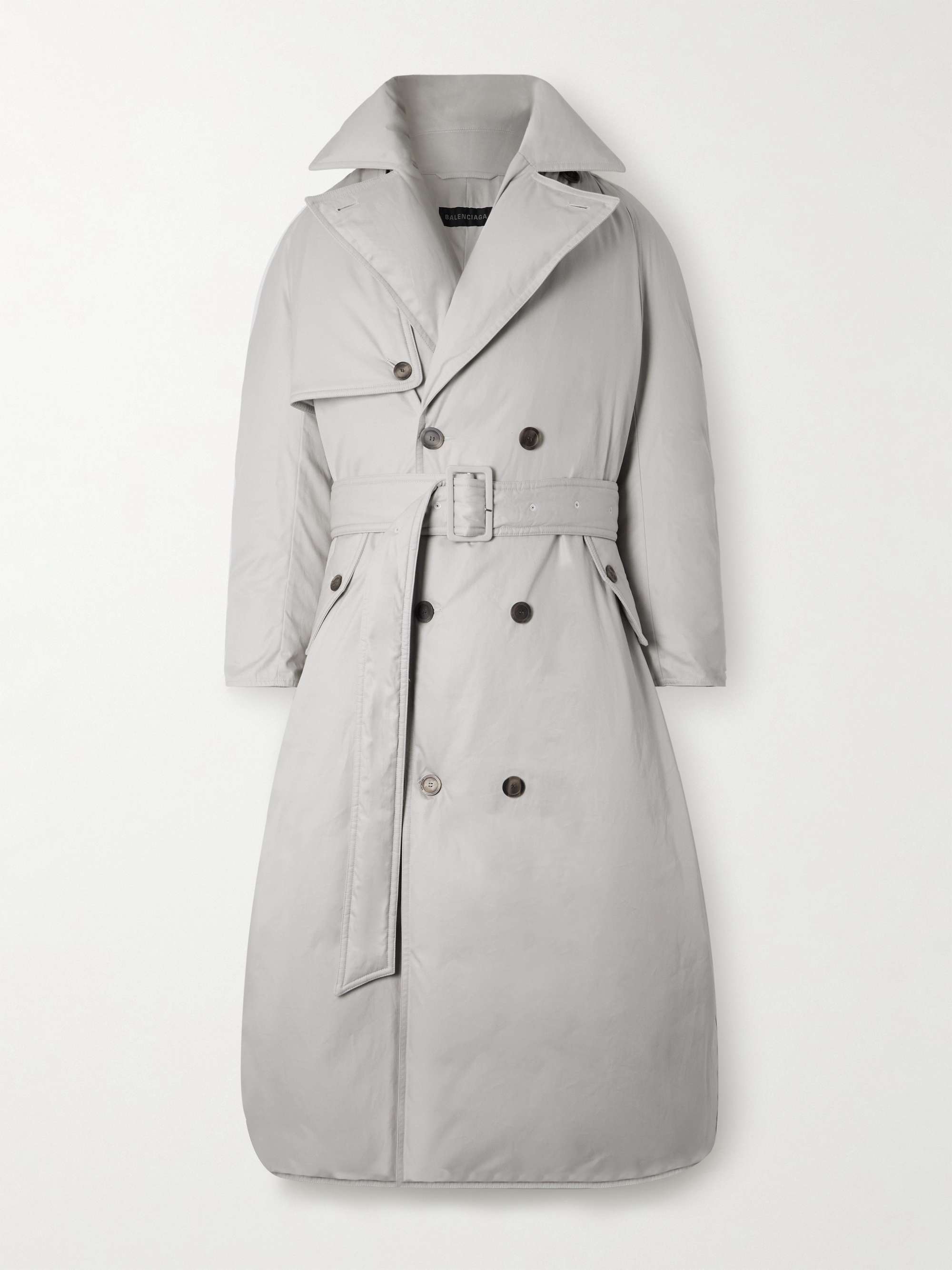 Balenciaga trench coat mens outlet